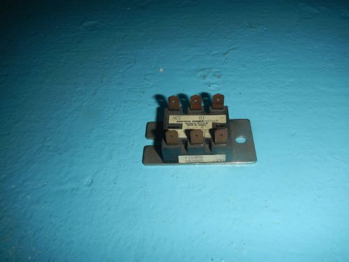 Gentron T512FS-002-YEC Rectifier Power Module