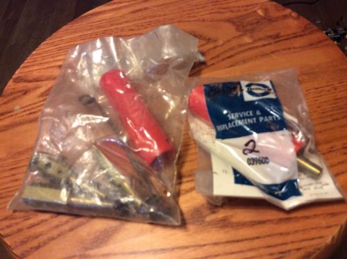 Miller Jack Plug Red 039608 Welder Parts Plus Extra Bag Of Parts