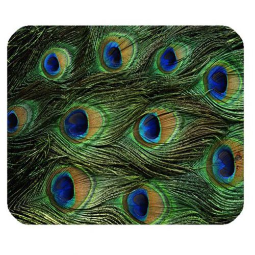 New Peacock Design Custom Mice Mats Mouse Pad Great for a Gift