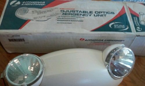 LITHONA LIGHTING EMERGENCY UNIDAD ADJUSTABLE WHITE 6 VOLT ELM2 120/277