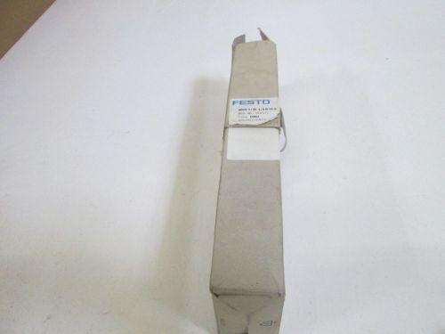 FESTO VALVE MVH-5/3E-1/4-B-VI-X *NEW IN BOX*