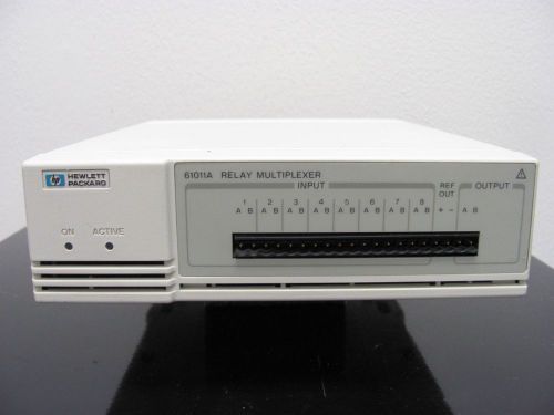 HP AGILENT 61011A RELAY MULTIPLEXER