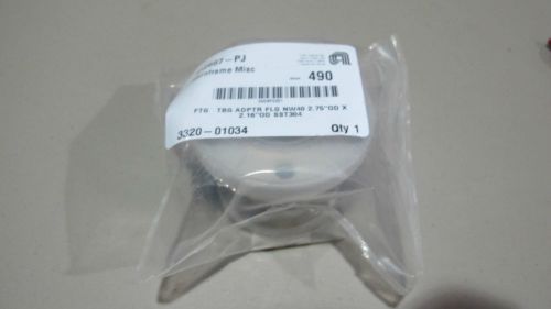 APPLIED MATERIALS 3320-01034FTG TBG ADAPTER FLG NW 402.75 odx 2.16&#039;&#039;od SST304