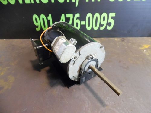 A.O. SMITH 1/2HP MOTOR, MODEL:F48SQ6V70 ROT. REV., RPM 1075, NEW- OLD STOCK