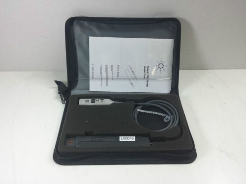 Agilent Keysight 1147A 50 MHz/15A AC/DC Current Probe, 1147B, NIST CALIBRATED