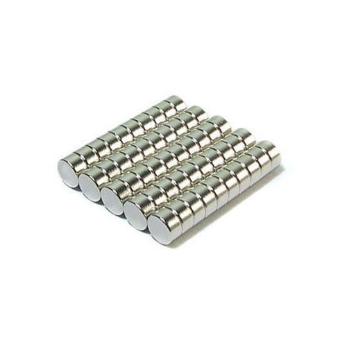 50pcs Neodymium magnets disc N35 6mm x 3mm rare earth tiny magnets fridge 6x3