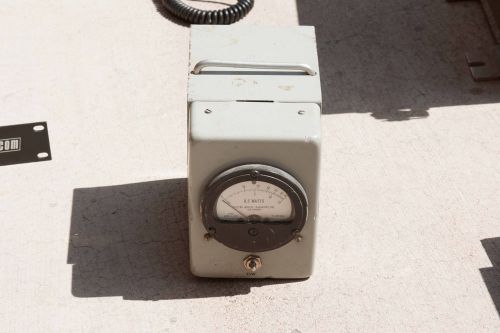 Dummy Load 50 Watt with Meter