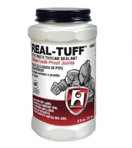 Hercules Real-Tuff  PTFE Paste Thread Sealant, Makes Leak-Proof Joints, #15620