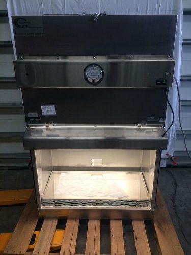 GermFree Labratories BBF-3SS-RX Laminar Flow Fume Hood