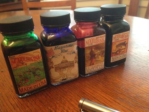 Fountain Pen and Ink Lot (Noodler&#039;s, Levenger, Pilot)