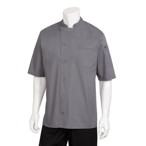 Chef Works VSSS-GBC-S Valais V-series Chef Coat