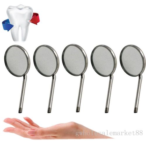 Dental Mirror Plain size 20mm Surgical Instruments 5PCS 100%GOOD A+ MODEL