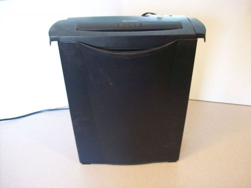 Generic 6-Sheet Paper Shredder Slim Design