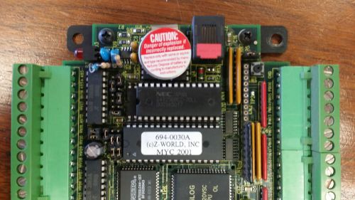 GE Fanuc 694-0030A Board  Z-World, Inc