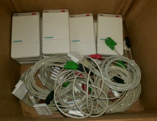 Lot of 10 Siemens Telemetry Transmitters 174-216 MHZ VHF Drager 33 78 747