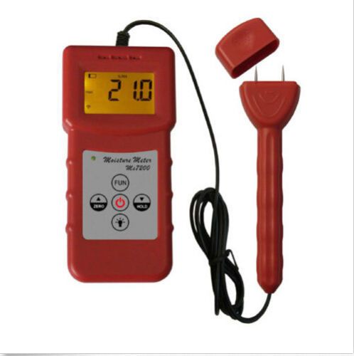 MS320 Portable Powder Tobacco Leaf Moisture Meter Tester 8%-40%