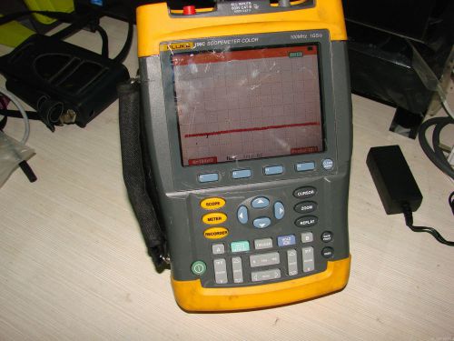 KeyPad Faulty Fluke 196C Color Handheld Digital Storage Oscilloscope ScopeMeter