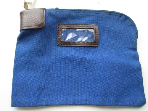 Mmf industries 7-pin locking night deposit money zip bag, 11&#034;w x 8-1/2&#034;h for sale