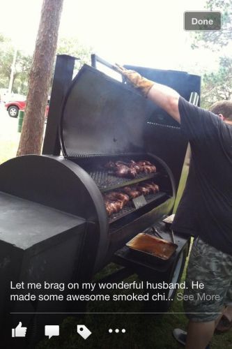 bbq smoker trailer