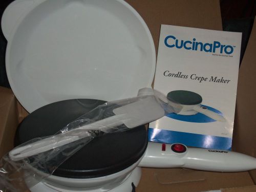 Crepe Maker Non Stick Cordless 7.5&#034; Diameter BNIB