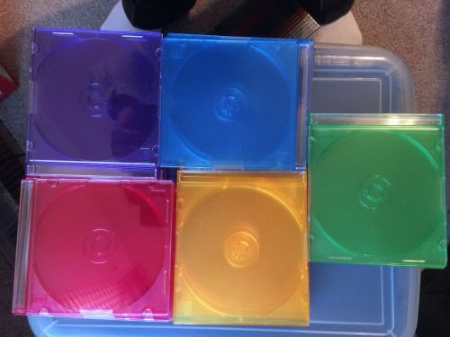 CD Jewel Cases