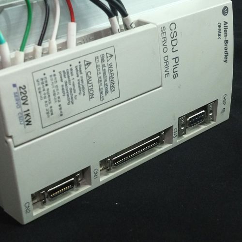 Allen Bradley  OEMax CSDJ  10 BX2 SERVO DRIVE.