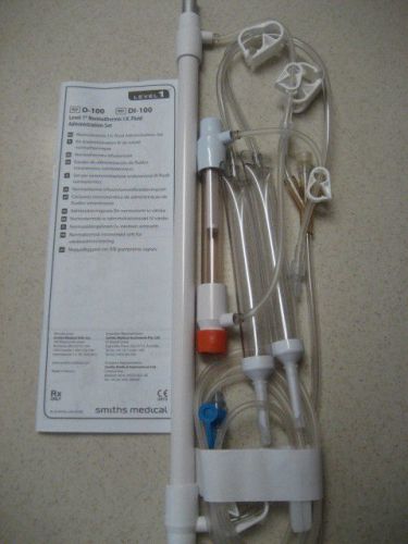 Normothermic Administration Set  /  SMITHS Level 1 D-100