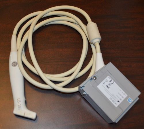 GE Healthcare L8-18i-SC Specialty Linear Probe REF# 5372010