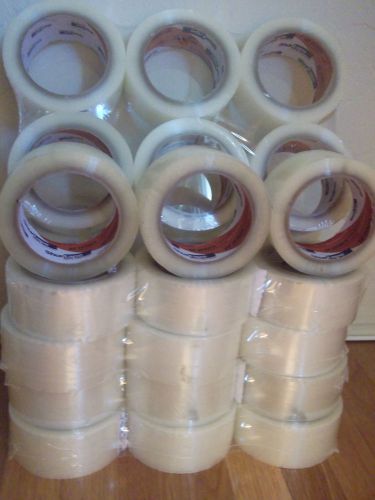 14 rolls Shurtape- Brand New FREE SHIPPING Warehouse Retail Packaging Tape Bulk