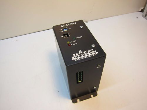 Anaheim Automation MLA10641 Stepper Motor Driver