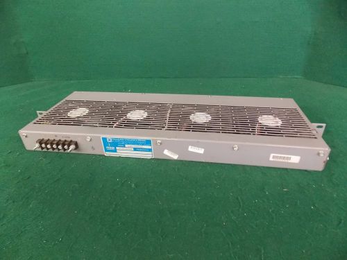 Mclean Engineering UJB17H48S22 • Fan Unit • Alarm Panel +