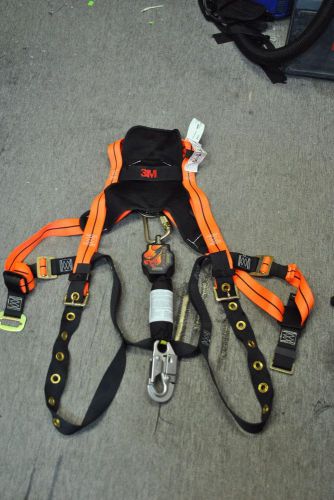 Guardian Fall Protection Diablo 6&#039; Single SRL w/ 3M Ambea Harness