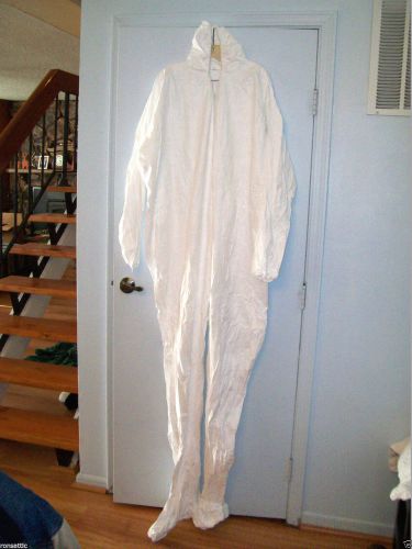 1 case wholesale lot 25 xxxl 3x disposable coveralls tyvek overalls hood booties for sale