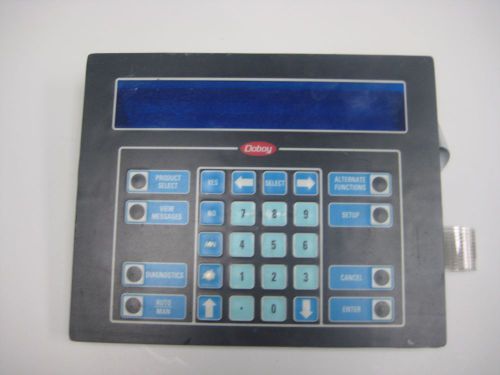 DOBOY OPERATOR INTERFACES 03601-54-080