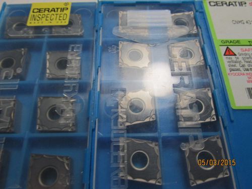 CNMG-431GP TN60 Ceratip Ceramet/Ceramic Indexable Inserts