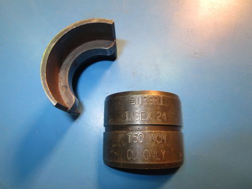 Burndy U39RT 750 MCM CU INDEX 24 CRIMPING DIE