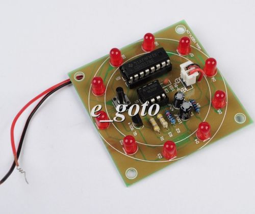 Diy kits electronic lucky rotary suite production parts and components for sale