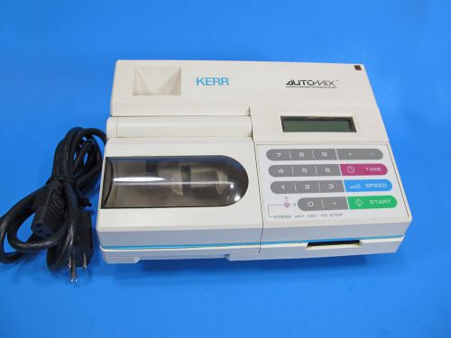 KERR DENTAL AUTOMIX AMALGAMATOR 23425