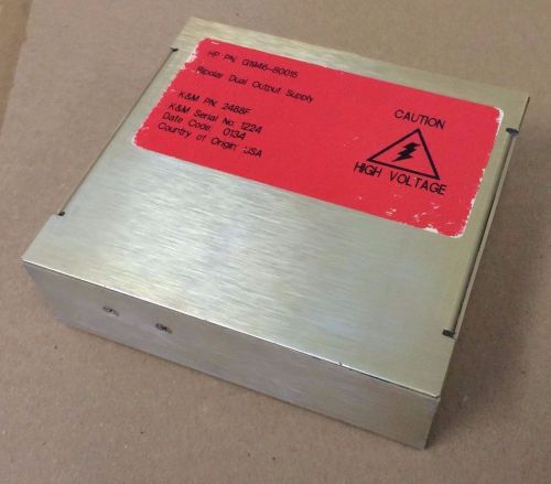 AGILENT G1946-80015 BIPOLAR DUAL OUTPUT POWER SUPPLY for 1100 Series HPLC