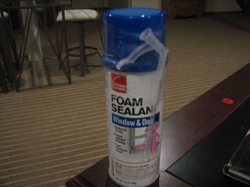 owens corning foam sealant &#034;window&amp;door (12)  12oz cans