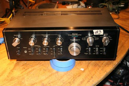 SANSUI AU-7900 AMP AMPLIFIER VINTAGE ANALOG MOJO