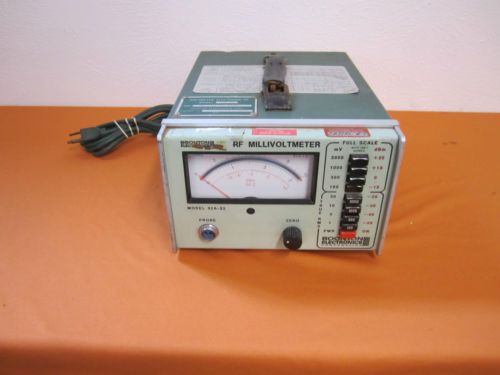 Boonton RF Millivoltmeter 92A-S2