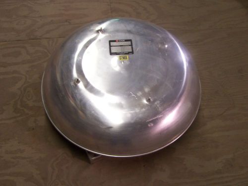 Loren Cook size 12 Roof side mount Gravity Vent hood 20 X 20 120PR X 12PR 436CFM