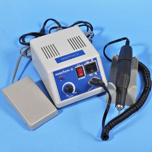 Dental Lab Electric Marathon Micromotor Unit N3 + 35K R.P.M Polishing Handpiece