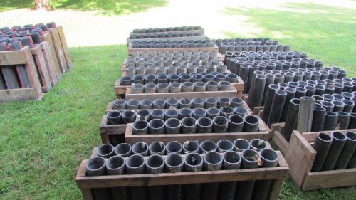 High-density polyethylene (HDPE), Firework &#034;B&#034;  launching tubes