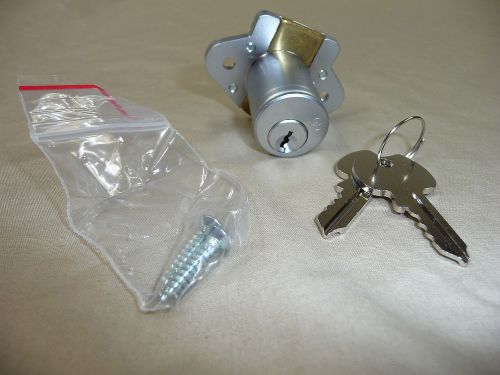 Olympus Drawer Locks NO78 - New - Keyed Alike To Key 107 - US26D - Lot of 10