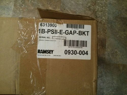 Ramsey Dilution Control Unit 1 Button - Model -1B-PSII-E-GAP-BKT Soap Dispenser