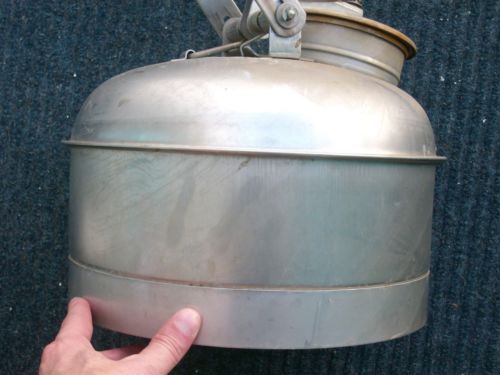 Eagle 1323 disposal can, 2.5 gal., stainless steel for sale