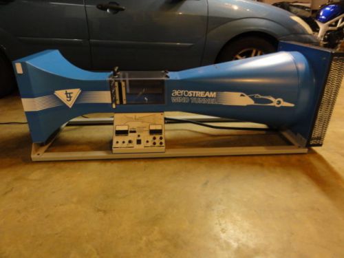 LJ AeroSTREAM Aerodynamics Wind Tunnel Control Lift Drag 2000 Scantek