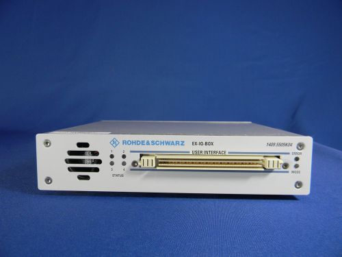 Rohde &amp; Schwarz EX-IQ-BOX  Digital Signal Interface Module 30 Day Warranty